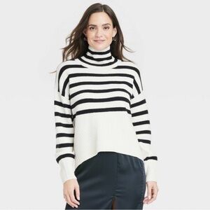 Wild fable striped sweater